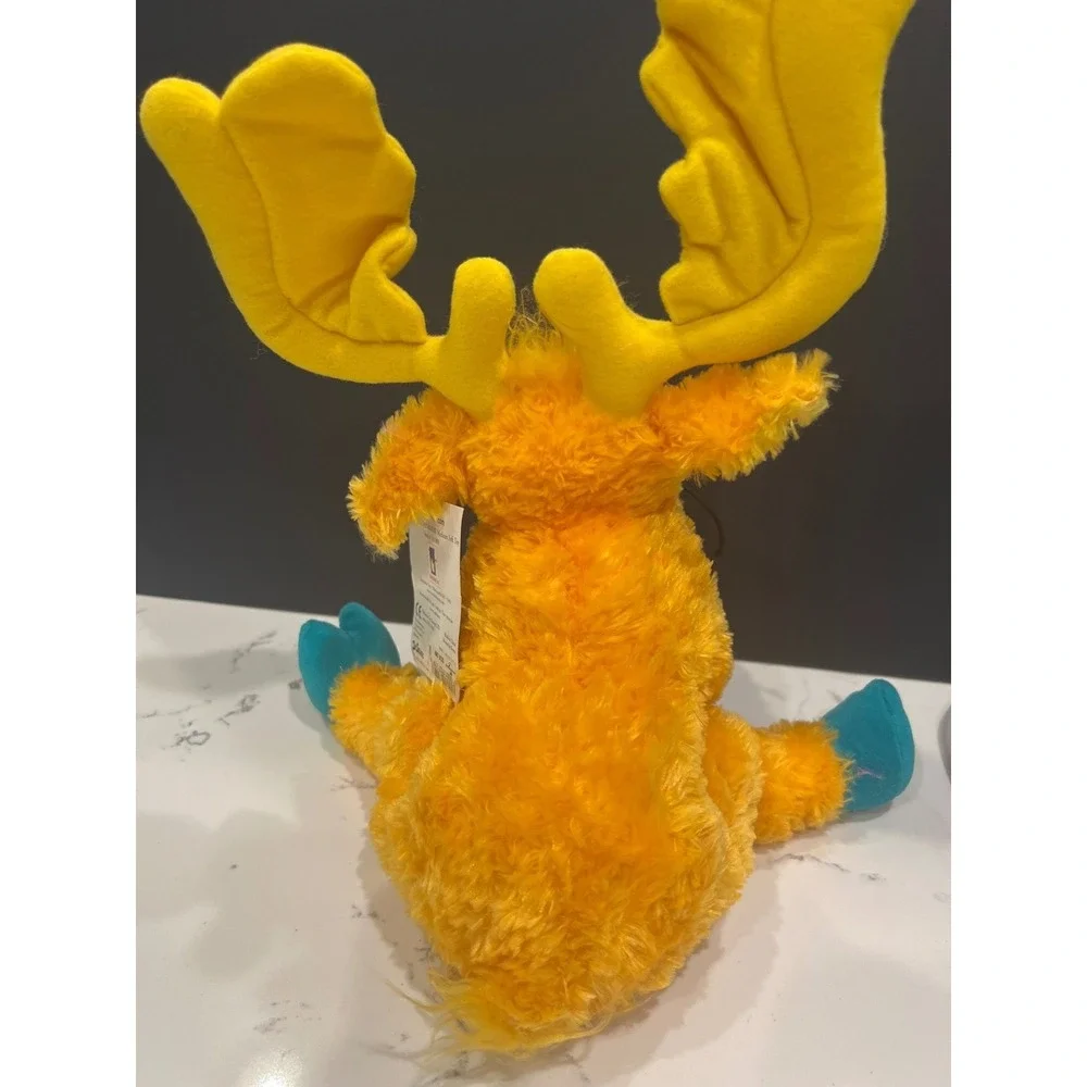 Dr Seuss Thidwick The Moose Plush Manhattan Toy Orange Yellow Medium 101900‎ NWT